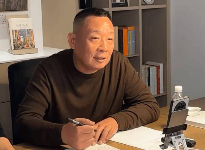 于东来与网红互怼,于东来的抖音